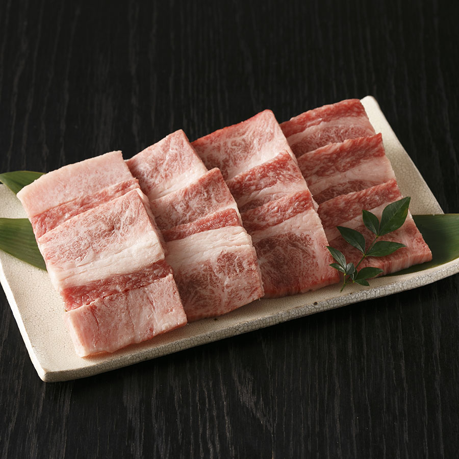 村上牛焼肉用（バラ）700g
