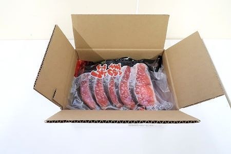 紅鮭切身5切×5P A-46003
