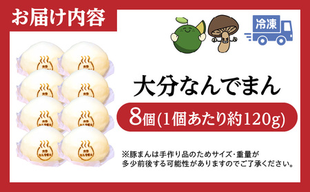 大分なんでまん（8個）_B173-003