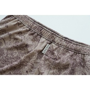 メンズ 下着 ショートトランクス 05/XLサイズ/ZIVANE/Botanical beige 1枚/締め付け感の無い/専用BOX付き アンダーウェア