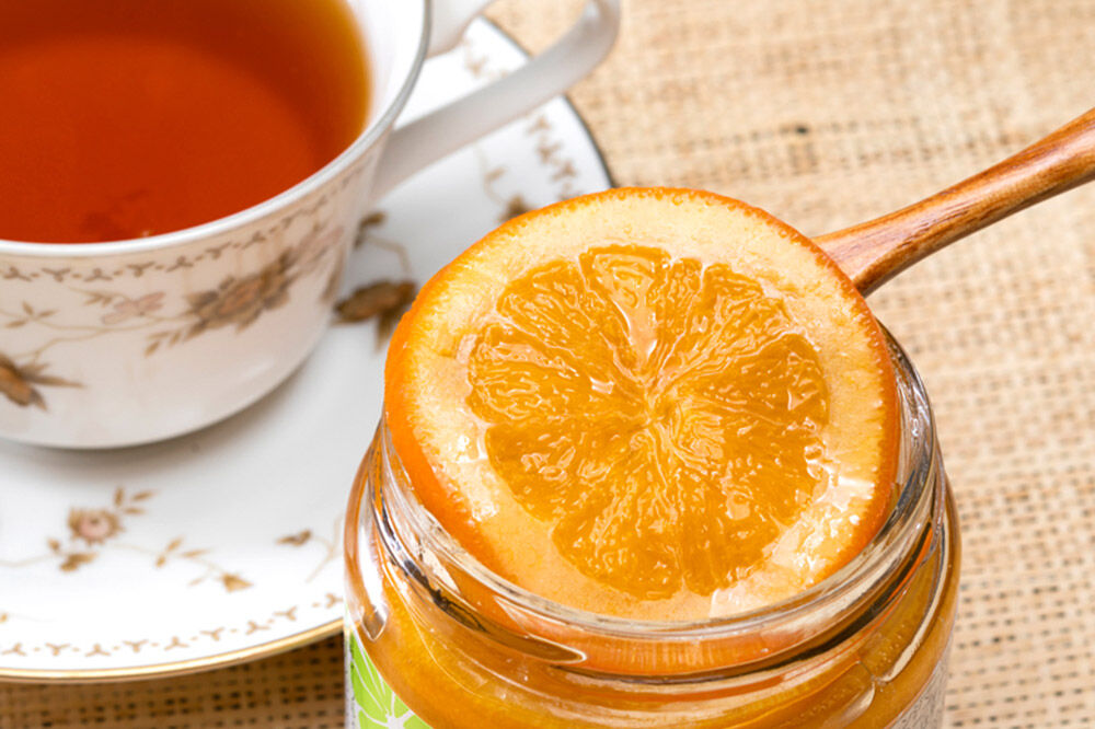 【26年4月中旬～発送】「オレンジスライスジャム 3個セット（ギフト箱入）」ローズメイ