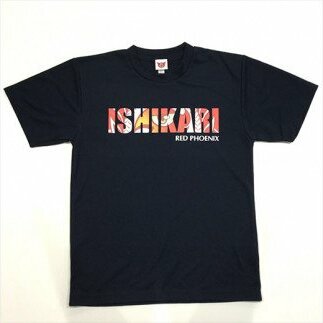 650001001 石狩レッドフェニックス オリジナルTシャツ