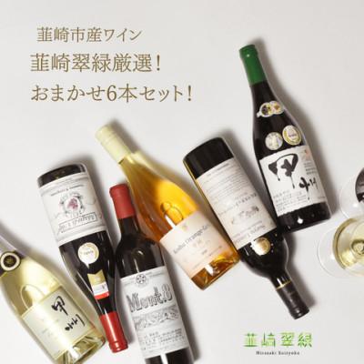 ふるさと納税 韮崎市 韮崎市産ワイン 韮崎翠緑厳選! おまかせ6本セット(NS-0014)