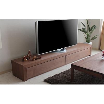 ふるさと納税 大川市 ICHI　テレビボード　240cm　ウォールナット材　mufactory