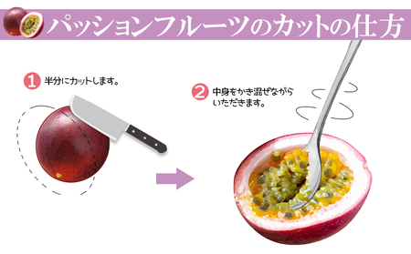 2026年発送【あたり果樹園】奄美パッションフルーツ 家庭用 約2kg 果物  フルーツ