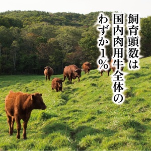 発送月指定OK！「山形村短角牛ステーキ 計1.3kgセット（冷蔵：モモ200g×2P、肩ロース300g×3P）」いわて 山形村 短角牛 牛肉 牛 赤身 セット 国産飼料 100％ 希少 貴重 数量限定