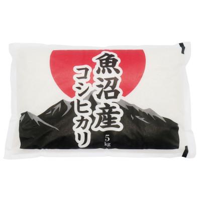 ふるさと納税 南魚沼市 【令和7年産 新米予約】　おかずのいらない魚沼産コシヒカリ　白米5kg
