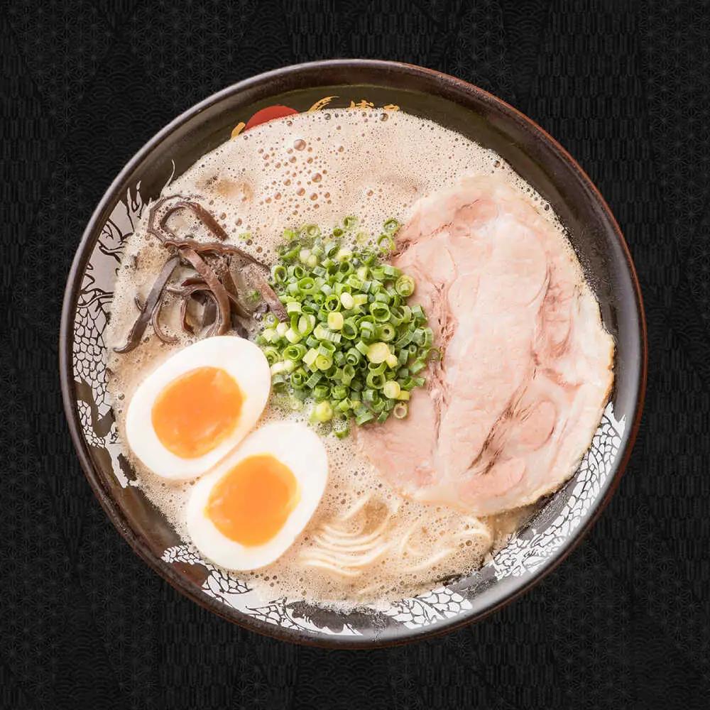 博多一幸舎 豚骨ラーメン1箱（4食入り） 【慶史株式会社】豚骨 とんこつ 博多 [ABEU002]