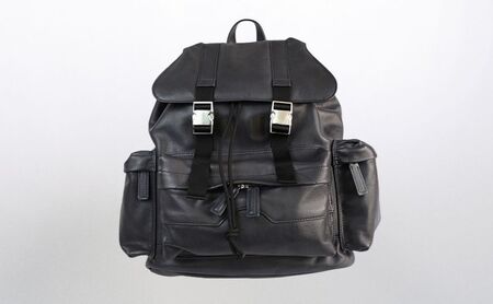 防水革 キャッスルフラップリュック ダークグレー イエローベージュ レザー メンズ レディース ユニセックス レザーバッグ 本革 日本製 職人手づくり 姫路市 兵庫県 Yellow Beige