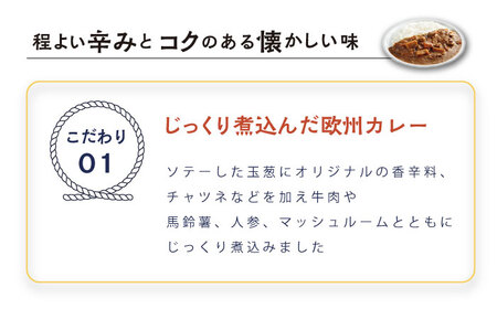 さいか屋謹製よこすか海軍カレー 2食入り4箱セット【さいか屋横須賀店】 [AKCH001]