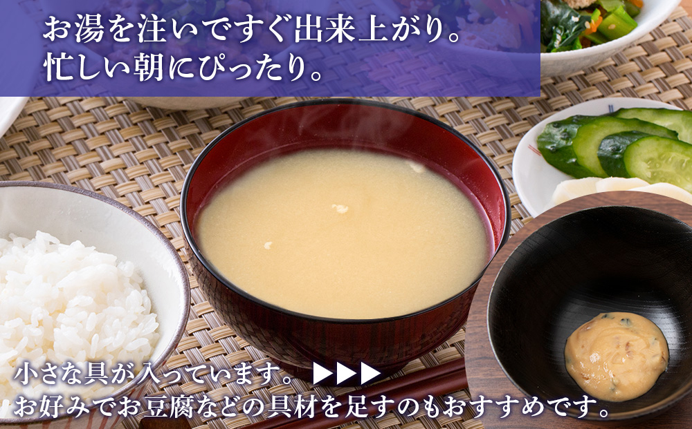 【定期便6回・隔月】  とん汁 インスタント 味噌汁 みそ汁 即席 5食入 豚汁【紅一点】《千歳工場製造》