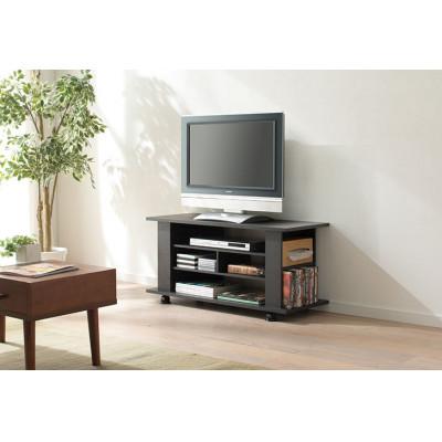 ふるさと納税 大河原町 テレビ台 AVボードオープンタイプ  ブラックオーク アイリスオーヤマ[53752963] |  | 02