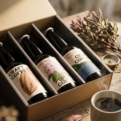 ふるさと納税 川崎町 Ono de cafe クラフトコーヒー3本セット(330ml×1本) |  | 01