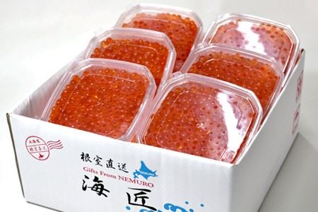 いくら醤油漬け100g×6P(計600g) B-81001