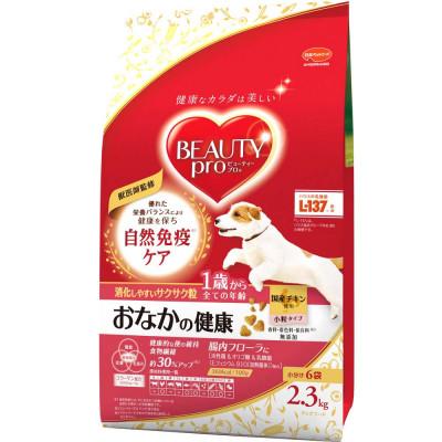 ふるさと納税 袋井市 ビューティープロ ドッグ おなかの健康 1歳から 2.3kg×4袋