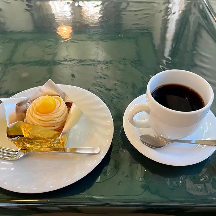 忍城SAMURAI体験【撮影付き】・ヴェールカフェでカフェタイム2名様 No.475