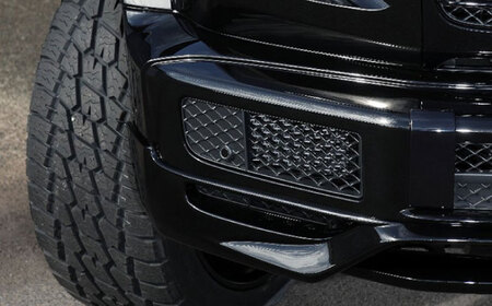 フロントスポイラー G350d/G400d/G550用 フロントスポイラー(FRP) W463A [ANHT005] フロントスポイラー