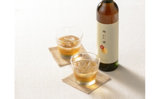 上品な甘さ！ 梅蜜淋酒 500ml×1本 三河みりん発祥の醸造元 九重味淋 リキュール お酒 梅酒 アルコール 醸造のまち碧南 本みりん 九重櫻 国内産 水稲もち米 米こうじ 料理 本格 H002-1