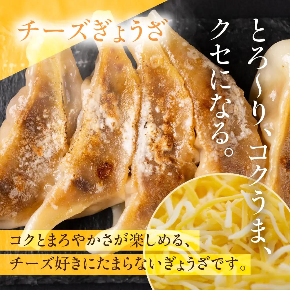 生ぎょうざ専門店「新家」の創作ぎょうざ 4種類
