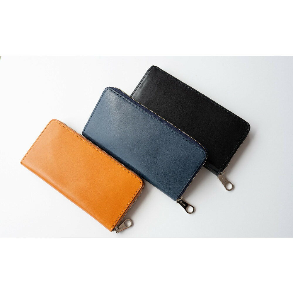 【ふるさと納税】チマブエ　栃木レザー　ラウンドファスナー長財布　【3色からお選びいただけます。】【雑貨 ファッション 人気 おすすめ 】 | 雑貨 ファッション 人気 おすすめ 送料無料