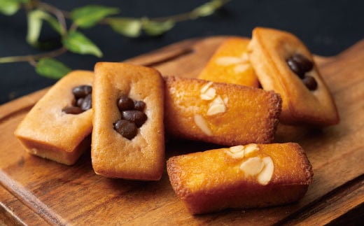 サセボーノ・フィナンシェセット(佐世保温州みかん･いちごとあずき)