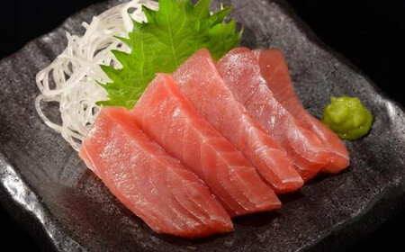 銚子港水揚げ 生メバチマグロ 刺身 約1kg マグロ