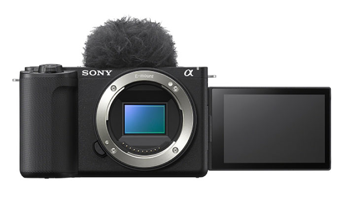 ソニー VLOGCAM ZV-E10II ダブルズームレンズキット ZV-E10M2X【ブラック】 / sony zv-e10　vlogcam カメラ zv-e10m2x 黒 熊本県 菊陽町 [BHB