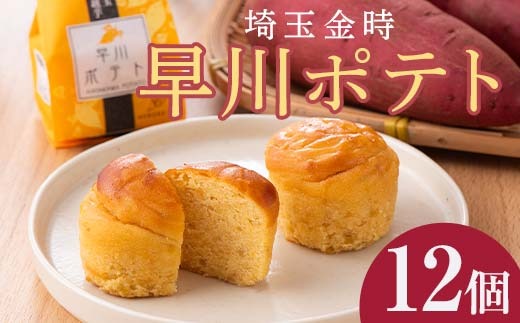 早川ポテト12個入り詰合せ ※離島への配送不可 FAA-162