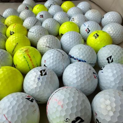 ふるさと納税 武蔵村山市 ブリジストンTOUB　ロストボール　練習用　50個セット　年代カラーTOUBX　XS混合 |  | 01