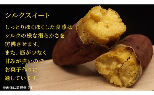 さつまいも 【 シルクスイート ・ ほしあかね 】 5kg ( 箱込 )の 2箱セット さつまいも 詰合せ 国産 農園 野菜 サツマイモ 芋 期間限定 デザート スイーツ おやつ 料理 味噌汁 煮物 