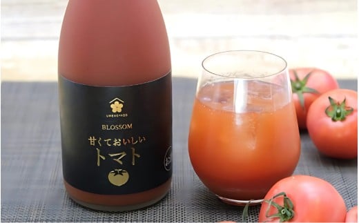 梅乃宿 甘くておいしいトマト １８００ｍｌ／ 国産 とまと トマト 果肉 リキュール お酒 健康 香料・着色料・安定剤不使用【umyd040】_イメージ5