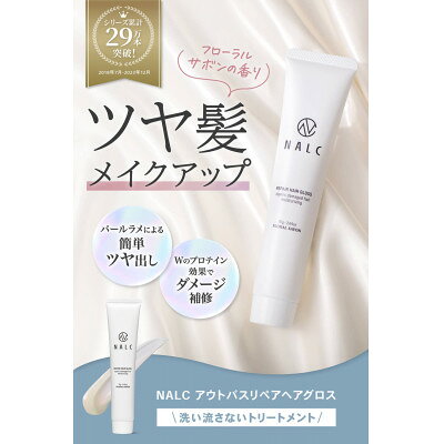 【ふるさと納税】NALCアウトバスリペアヘアグロス　75g×1本【1585753】
