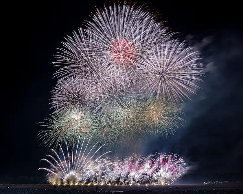 にし阿波の花火 6人 テーブル席 花火