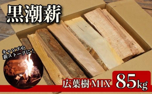 黒潮薪 5箱 約85kg