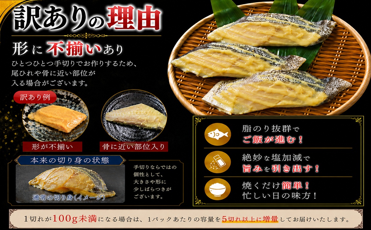 銀鱈 西京漬け 計約 1,000g (約 100g × 10切)  西京味噌 西京みそ 味噌漬け みそ 味噌 鮮魚 魚介 銀だら 銀ダラ ギンダラ ぎんだら 鱈 タラ 魚 西京焼き 西京漬 西京やき 冷凍 厳選 鮮魚 漬け魚 漬魚 新鮮 小分け 人気返礼品 おかず おつまみ 惣菜 お酒のあて 家計応援 魚喜 神奈川 湘南 藤沢