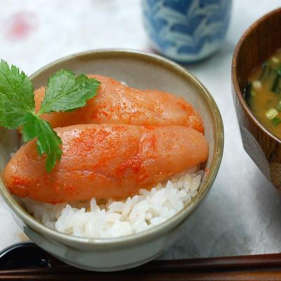 ふるさと納税 岡垣町 庄屋こくうま博多辛子明太子(140g×2箱セット)(岡垣町) |  | 01