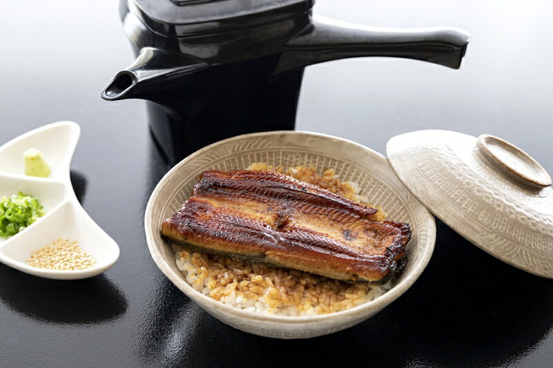 【ふるさと納税】 鰻ひつまぶしセット 鰻 うなぎ ウナギ ひつまぶし 創業130余年の味 創業明治22年 割烹菱屋 が仕上げる 三島 特産 のうなぎの 蒲焼 と 特製 の だし汁 のセット 静岡県 三島市
