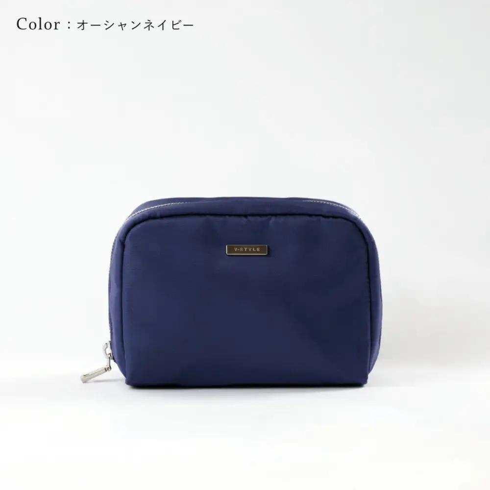 Y-STYLE 魔法の収納ポーチ Mサイズ【オーシャンネイビー】