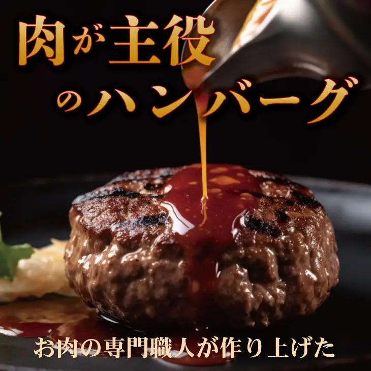 肉屋特製 佐賀牛入ハンバーグ 20個 ハンバーグ  B150-028