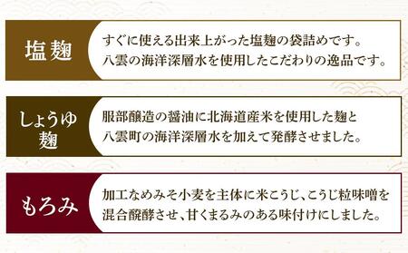 【2回定期便】〈老舗味噌屋〉「麹」や「もろみ」 6種バラエティ10個セット 【 調味料 セット バラエティセット 詰め合わせ 塩麹 しょうゆ麹 キムチ麹 金山寺みそ 金山寺わさび チャンチャン焼味噌た