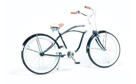 自転車 ネイビー 組み立て不要【26インチ 自転車】