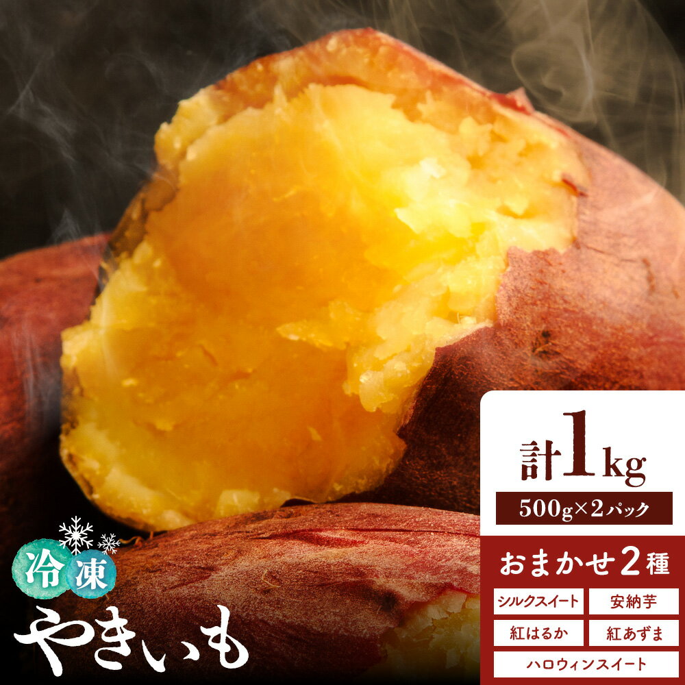 【ふるさと納税】冷凍焼きいも 約1kg 2品種 食べ比べ セット 真空パック のざわ農園 詰め合わせ 紅はるか シルクスイート 安納芋 紅あずま 北海道 日高町産 焼き芋 やきいも お菓子 スイーツ おやつ 離乳食 健康 美容 産地直送 常備 備蓄 保存食 送料無料 《90日以内に出荷》