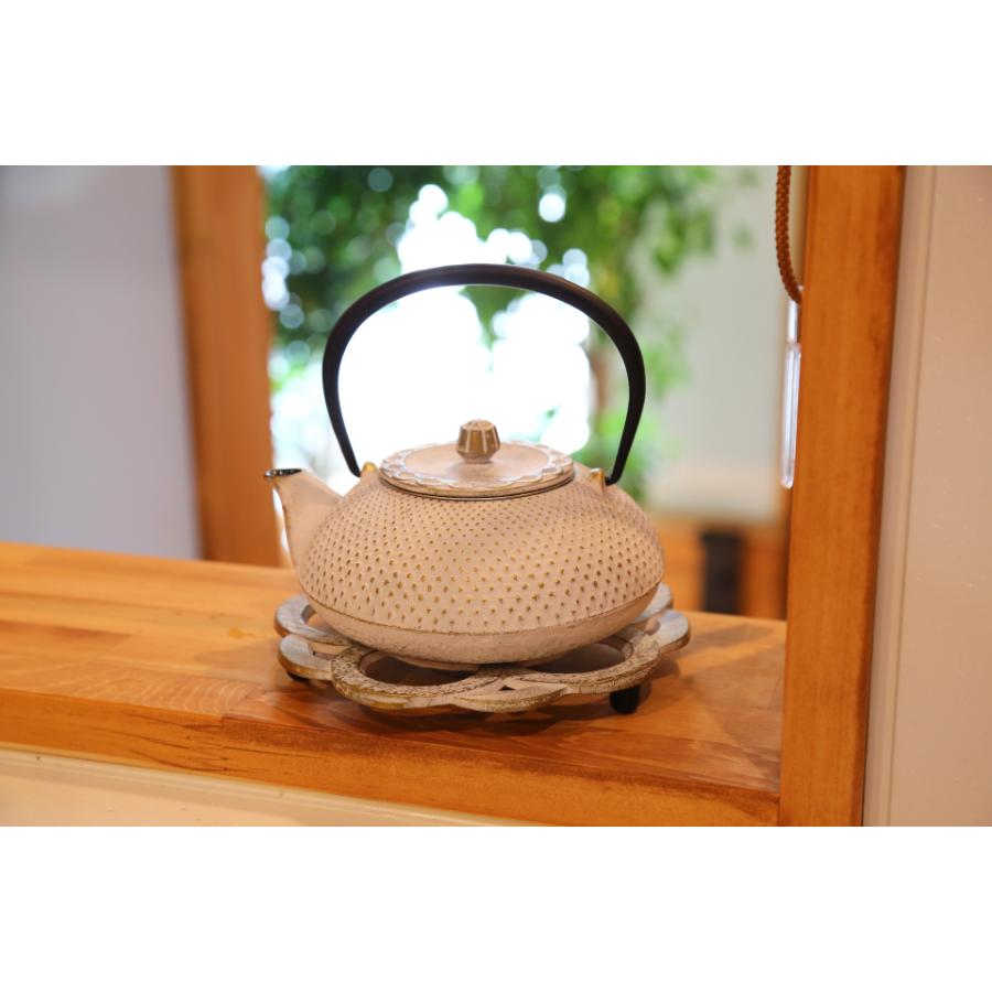 ＜及富＞南部鉄器 急須 令和 0.5L (ステンレス茶こし付)