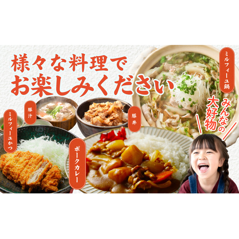 【氷温熟成×極味付け】国産 豚肉 切り落とし 1.5kg（300g×5） mrz0011_イメージ4