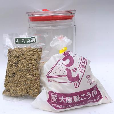 ふるさと納税 舞鶴市 手作りもろみキット(容器付)