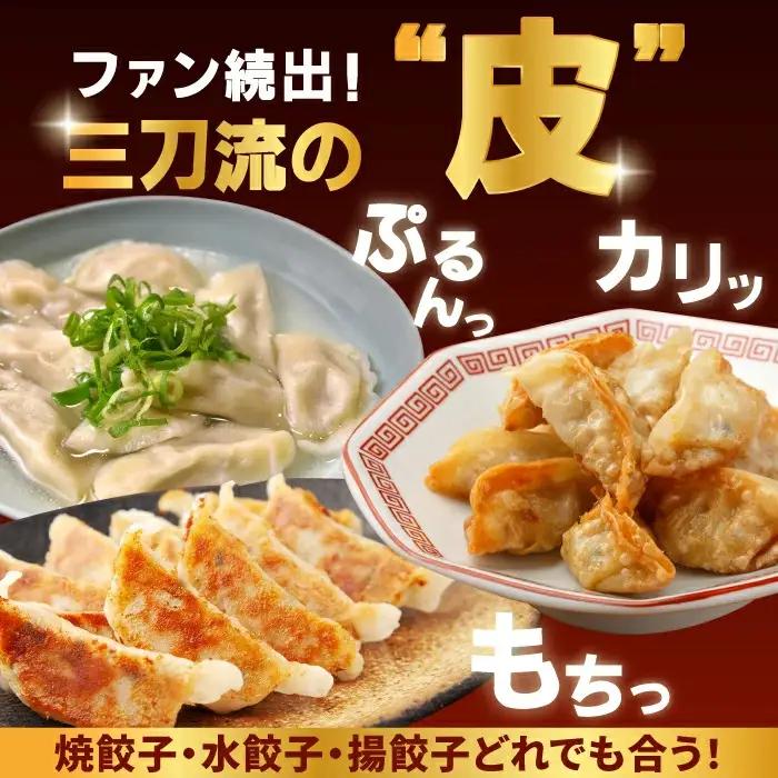 美豚餃子75個（15個×5袋） 五島市/長崎フードサービス[PEL003]餃子