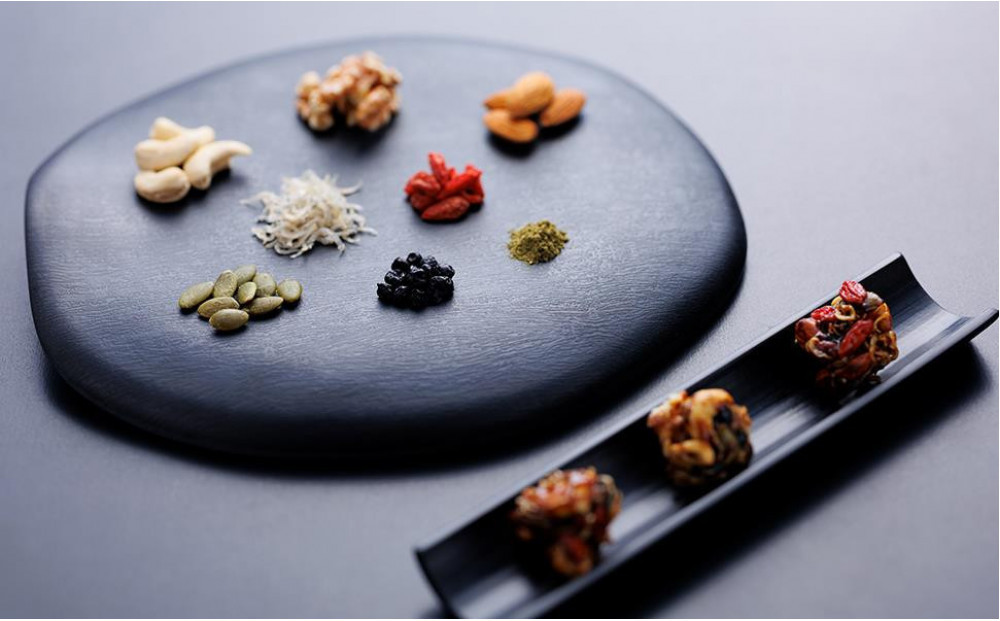 【高島屋選定品】＜下鴨茶寮＞料亭のちりめんナッツ(5個入)［ 京都 老舗 料亭 スイーツ ナッツ 和菓子 洋菓子人気 おすすめ グルメ 京料理 京懐石 ギフト プレゼント お取り寄せ 通販 送料無料 