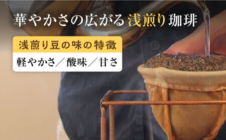 こだわりの自家焙煎 コーヒー豆 〈浅煎り〉 2種 計300g 【Jikan ryoko】[TDR001]