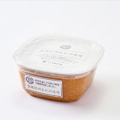 ふるさと納税 中野市 豊醸なかの味噌500g　6個入 |  | 01