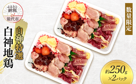 数量限定 平飼い秋田比内地鶏  200g 2パックセット  詰め合わせ  平飼い 地鶏 鶏肉 鳥肉 お肉 肉 秋田 秋田県 能代市